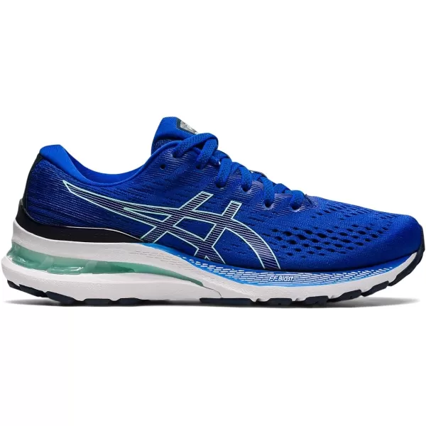 imageASICS Womens GelKayano 28 Running ShoesLapis Lazuli BlueFresh Ice