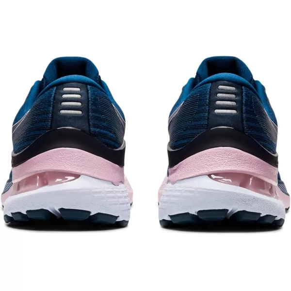 imageASICS Womens GelKayano 28 Running ShoesMako BlueBarely Rose