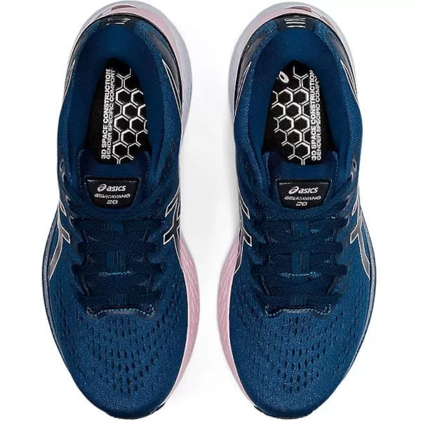 imageASICS Womens GelKayano 28 Running ShoesMako BlueBarely Rose