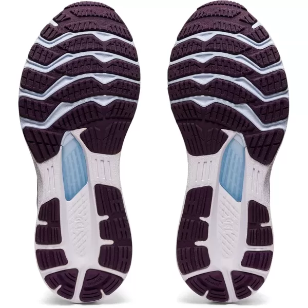 imageASICS Womens GelKayano 28 Running ShoesPiedmont GreyDeep Plum