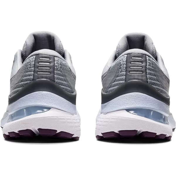 imageASICS Womens GelKayano 28 Running ShoesPiedmont GreyDeep Plum