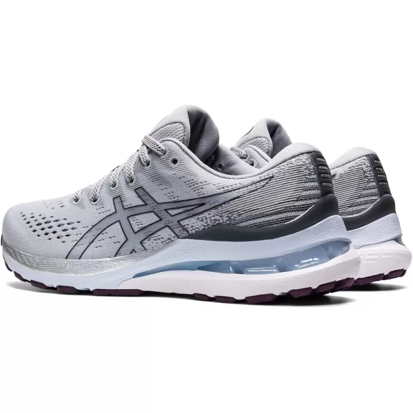 imageASICS Womens GelKayano 28 Running ShoesPiedmont GreyDeep Plum