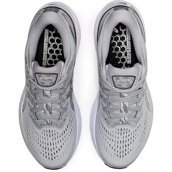 imageASICS Womens GelKayano 28 Running ShoesPiedmont GreyDeep Plum