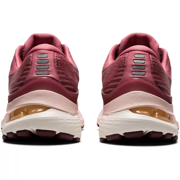 imageASICS Womens GelKayano 28 Running ShoesSmokey RoseDeep Mars
