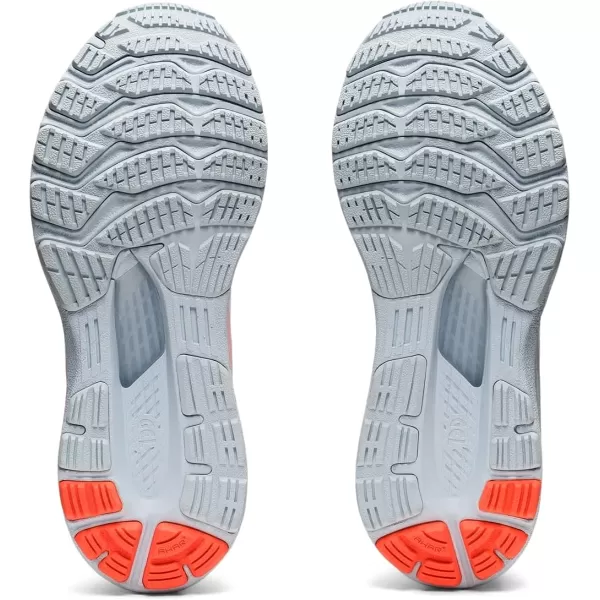 imageASICS Womens GelKayano 28 Running ShoesWhiteFlash Coral
