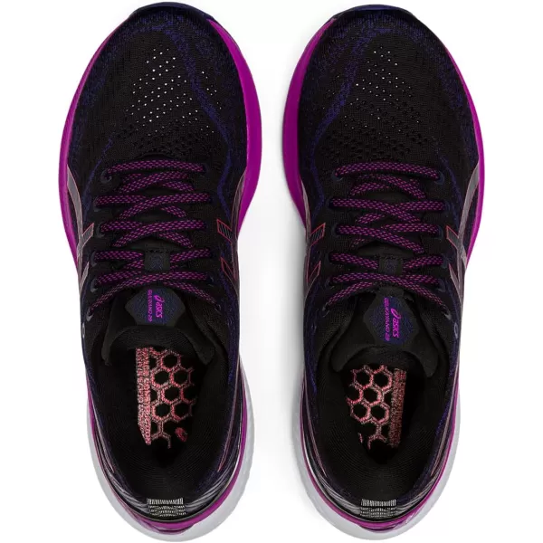 imageASICS Womens GelKayano 29 Platinum Running ShoesLilac HintDried Berry