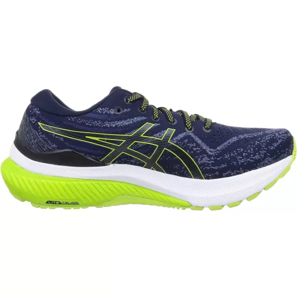 imageASICS Womens GelKayano 29 Running Shoes404 MidnightLime Zest