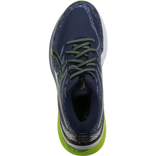 imageASICS Womens GelKayano 29 Running Shoes404 MidnightLime Zest