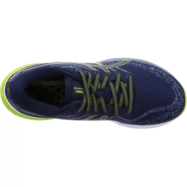 imageASICS Womens GelKayano 29 Running Shoes404 MidnightLime Zest