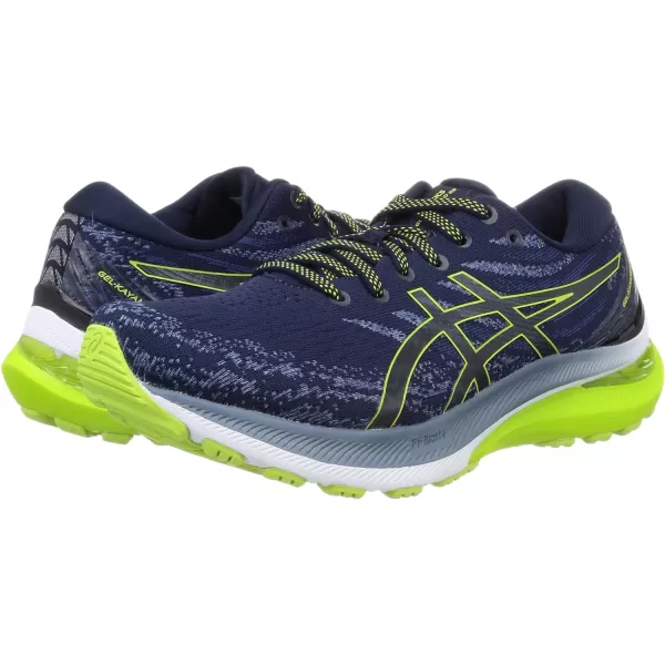 imageASICS Womens GelKayano 29 Running Shoes404 MidnightLime Zest