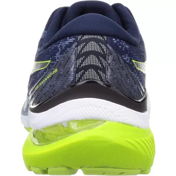 imageASICS Womens GelKayano 29 Running Shoes404 MidnightLime Zest