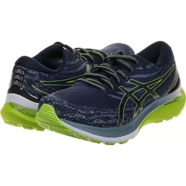 imageASICS Womens GelKayano 29 Running Shoes404 MidnightLime Zest
