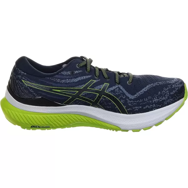 imageASICS Womens GelKayano 29 Running Shoes404 MidnightLime Zest