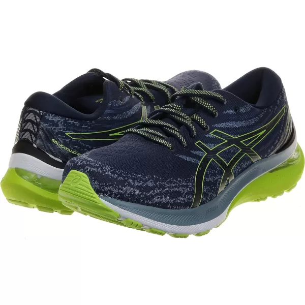 imageASICS Womens GelKayano 29 Running Shoes404 MidnightLime Zest