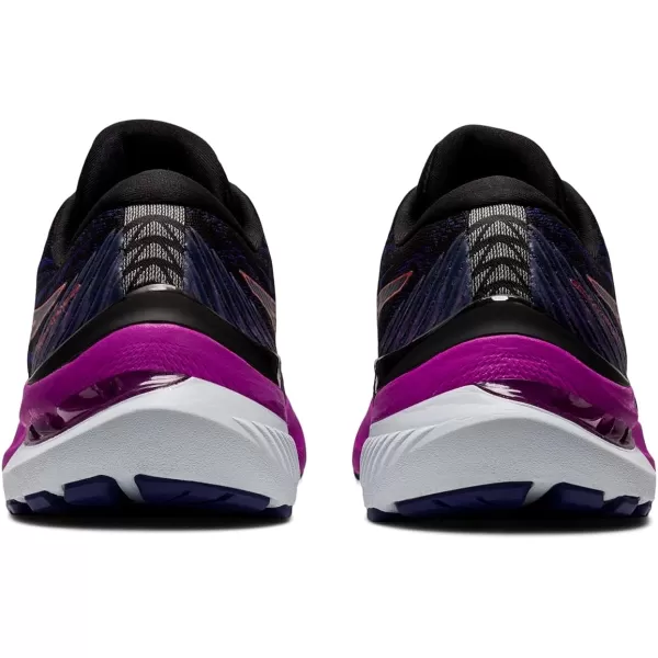 imageASICS Womens GelKayano 29 Running ShoesBlackRed Alert