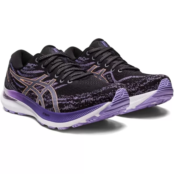 imageASICS Womens GelKayano 29 Running ShoesBlackSummer Dune