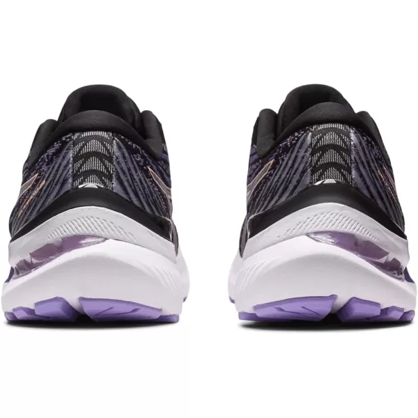 imageASICS Womens GelKayano 29 Running ShoesBlackSummer Dune