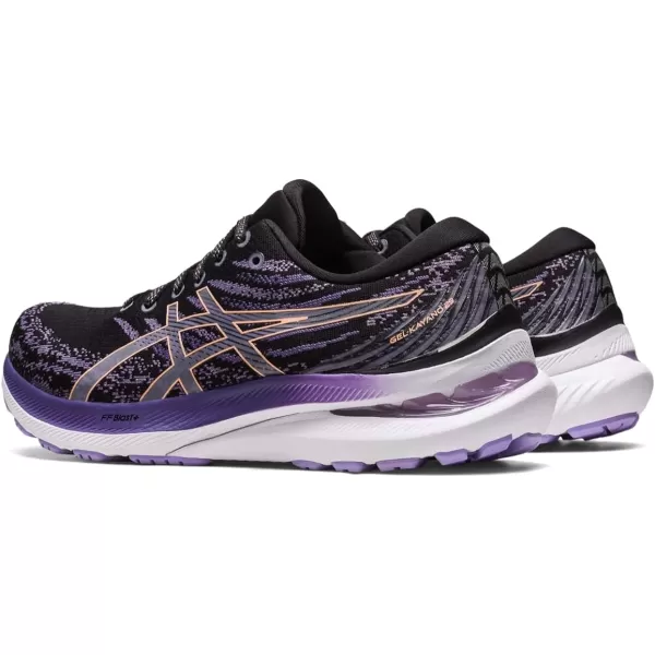 imageASICS Womens GelKayano 29 Running ShoesBlackSummer Dune