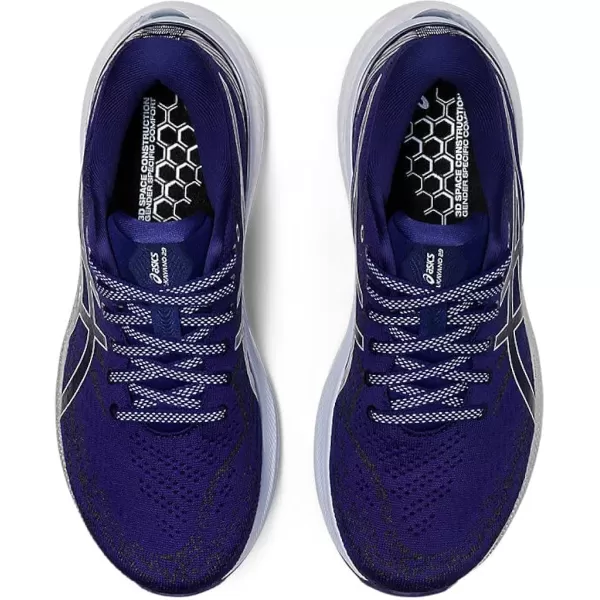 imageASICS Womens GelKayano 29 Running ShoesDive BlueSoft Sky