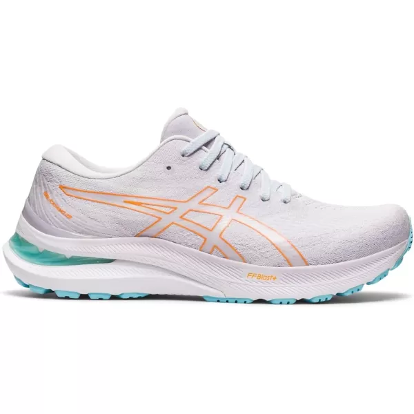 imageASICS Womens GelKayano 29 Running ShoesLilac HintBengal Orange