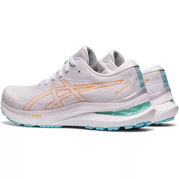 imageASICS Womens GelKayano 29 Running ShoesLilac HintBengal Orange