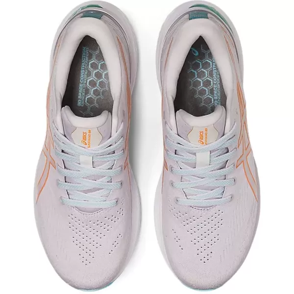 imageASICS Womens GelKayano 29 Running ShoesLilac HintBengal Orange