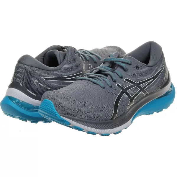 imageASICS Womens GelKayano 29 Running ShoesMetropolis Blanc