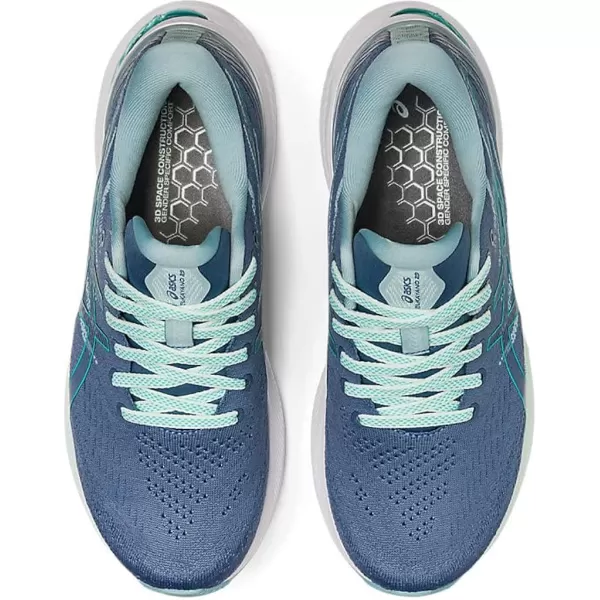 imageASICS Womens GelKayano 29 Running ShoesStorm BlueSea Glass