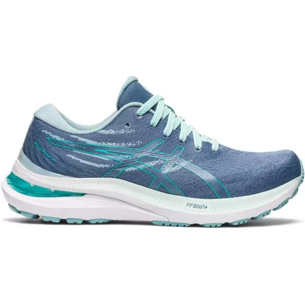 imageASICS Womens GelKayano 29 Running ShoesStorm BlueSea Glass