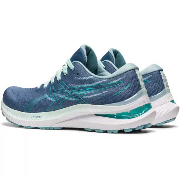 imageASICS Womens GelKayano 29 Running ShoesStorm BlueSea Glass