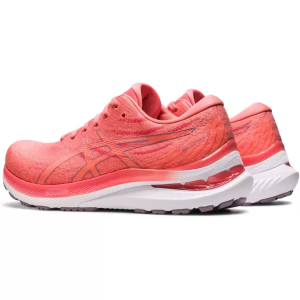 imageASICS Womens GelKayano 29PapayaViolet Quartz