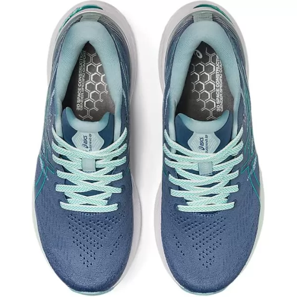 imageASICS Womens GelKayano 29Storm BlueSea Glass