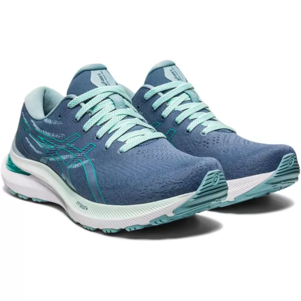 imageASICS Womens GelKayano 29Storm BlueSea Glass
