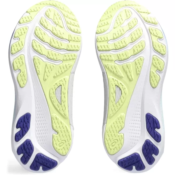 imageASICS Womens GelKayano 30 Running ShoesBlackGlow Yellow