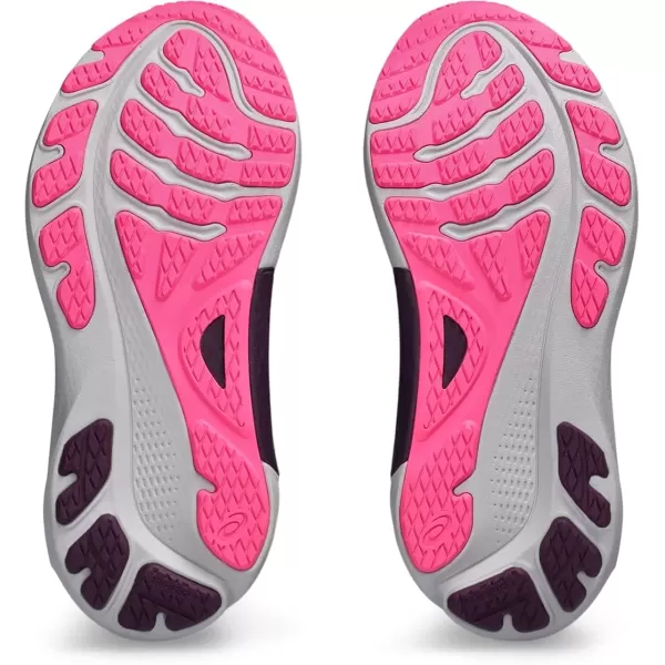 imageASICS Womens GelKayano 30 Running ShoesBlackLilac Hint