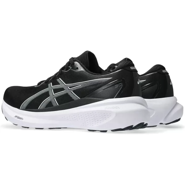 imageASICS Womens GelKayano 30 Running ShoesBlackSheet Rock