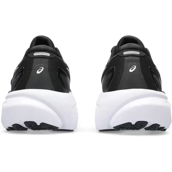 imageASICS Womens GelKayano 30 Running ShoesBlackSheet Rock