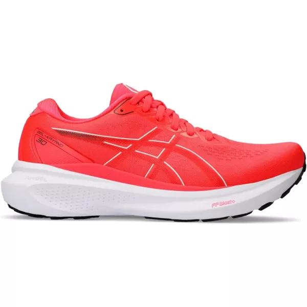 imageASICS Womens GelKayano 30 Running ShoesDiva PinkElectric Red