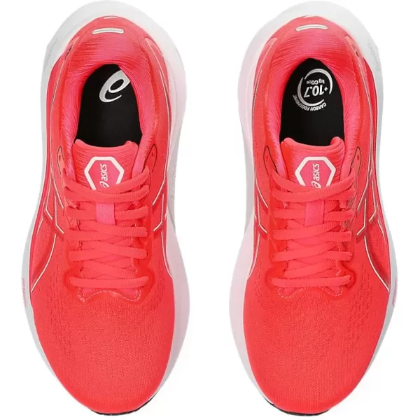 imageASICS Womens GelKayano 30 Running ShoesDiva PinkElectric Red