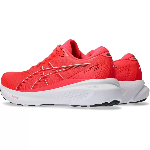 imageASICS Womens GelKayano 30 Running ShoesDiva PinkElectric Red