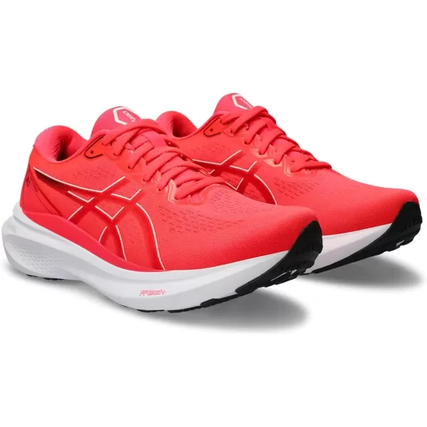 imageASICS Womens GelKayano 30 Running ShoesDiva PinkElectric Red