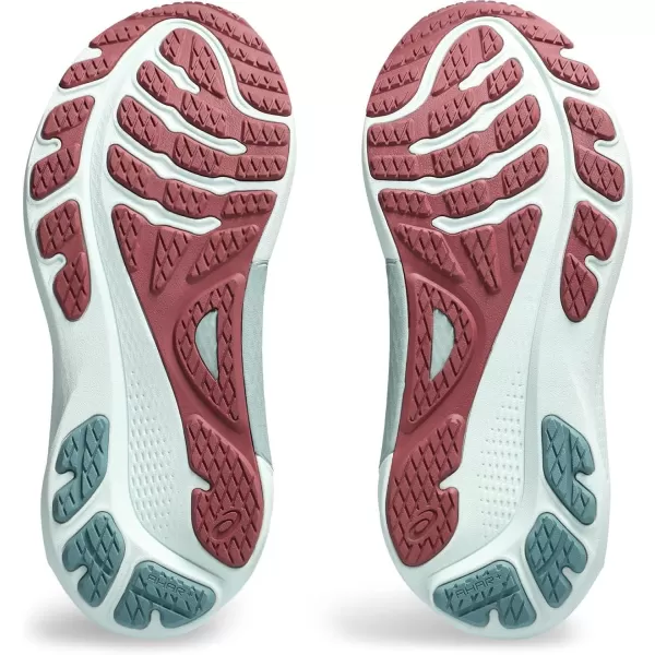 imageASICS Womens GelKayano 30 Running ShoesFrench BlueLight Garnet