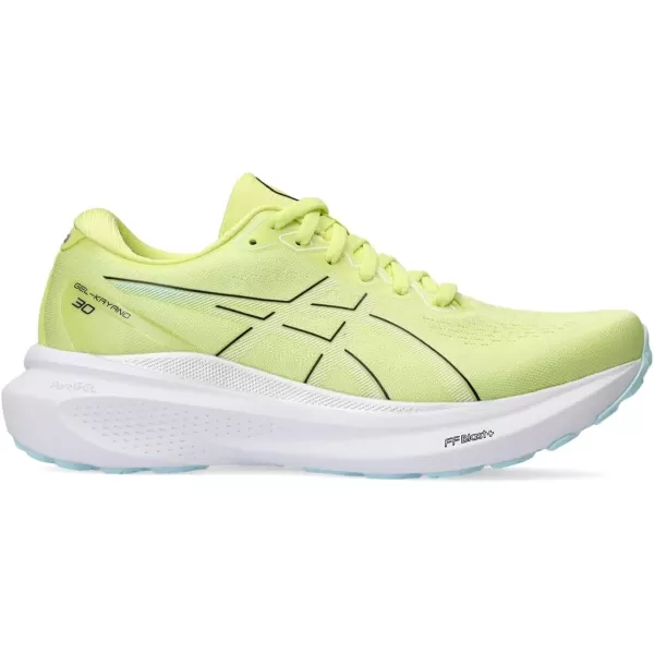 imageASICS Womens GelKayano 30 Running ShoesGlow YellowWhite