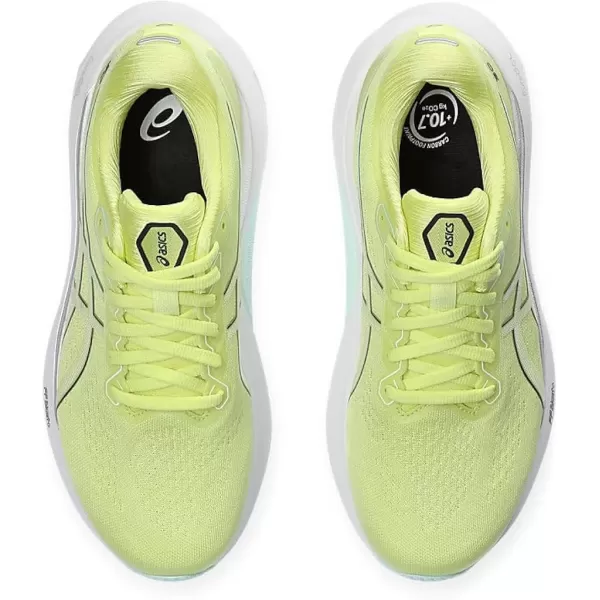 imageASICS Womens GelKayano 30 Running ShoesGlow YellowWhite