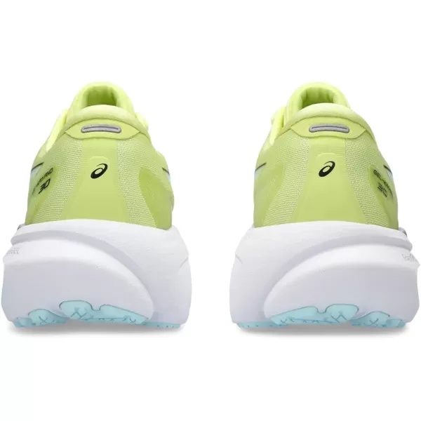 imageASICS Womens GelKayano 30 Running ShoesGlow YellowWhite