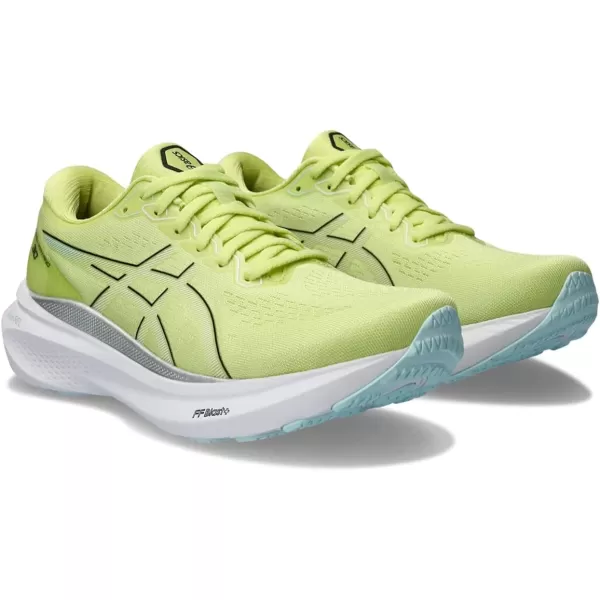imageASICS Womens GelKayano 30 Running ShoesGlow YellowWhite