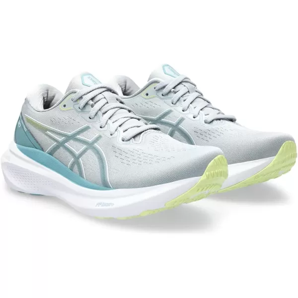 imageASICS Womens GelKayano 30 Running ShoesPiedmont GreyGris Blue