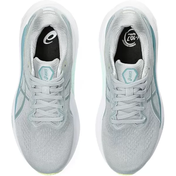 imageASICS Womens GelKayano 30 Running ShoesPiedmont GreyGris Blue