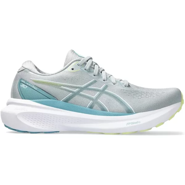 imageASICS Womens GelKayano 30 Running ShoesPiedmont GreyGris Blue