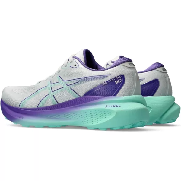 imageASICS Womens GelKayano 30 Running ShoesPolar ShadeFresh Ice
